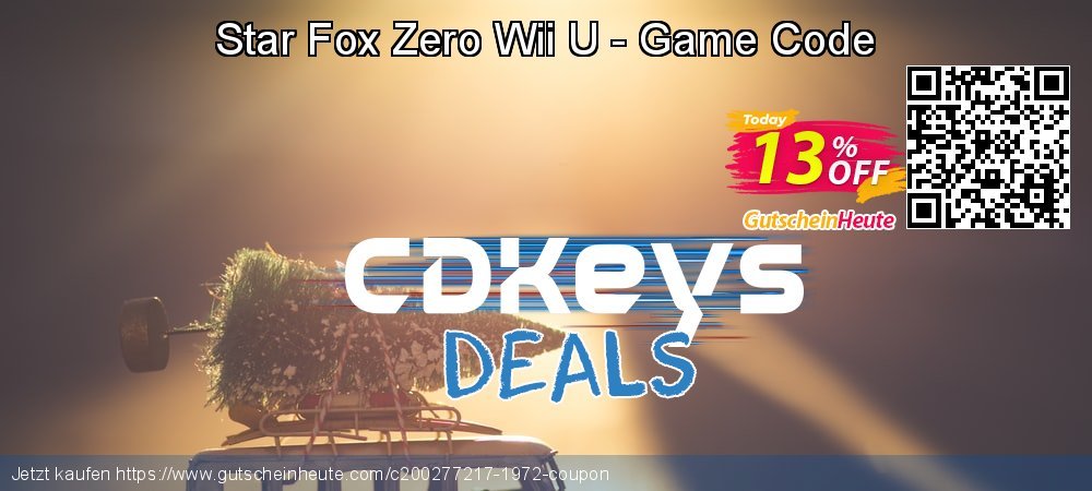 Star Fox Zero Wii U - Game Code klasse Ermäßigung Bildschirmfoto
