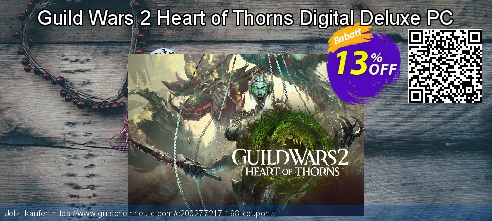 Guild Wars 2 Heart of Thorns Digital Deluxe PC aufregende Preisreduzierung Bildschirmfoto