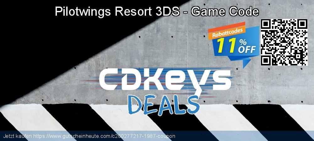 Pilotwings Resort 3DS - Game Code verblüffend Nachlass Bildschirmfoto