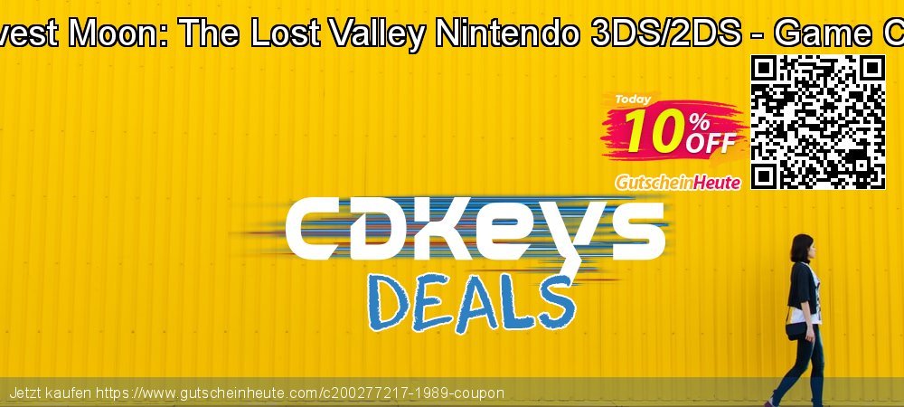 Harvest Moon: The Lost Valley Nintendo 3DS/2DS - Game Code überraschend Ermäßigung Bildschirmfoto