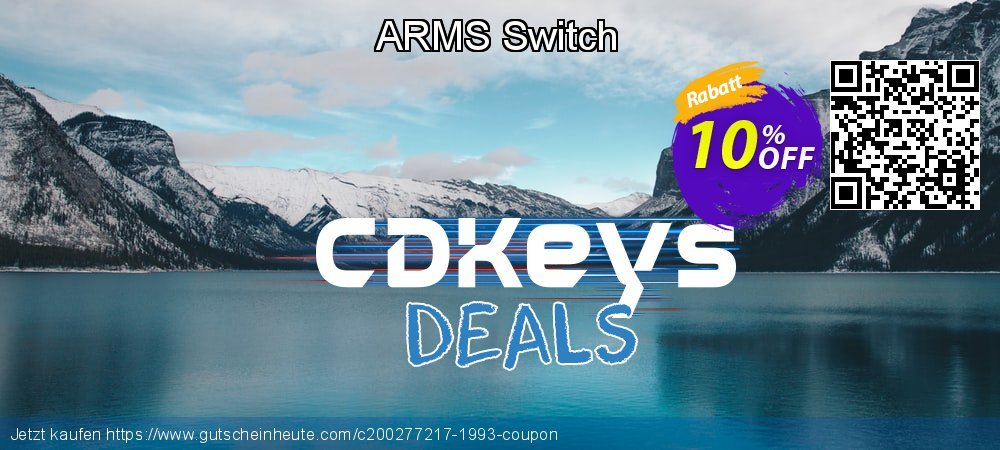 ARMS Switch Exzellent Außendienst-Promotions Bildschirmfoto