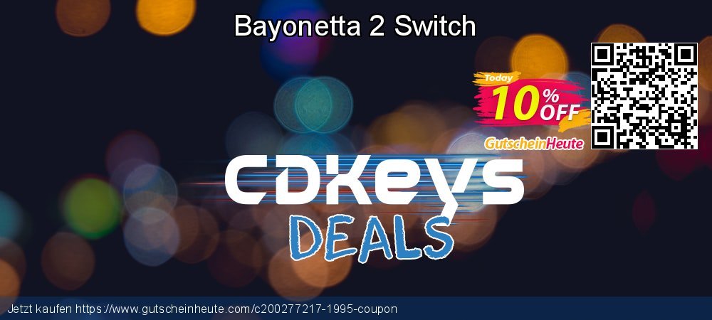 Bayonetta 2 Switch faszinierende Preisnachlass Bildschirmfoto