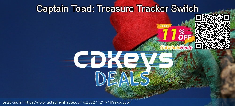 Captain Toad: Treasure Tracker Switch geniale Rabatt Bildschirmfoto