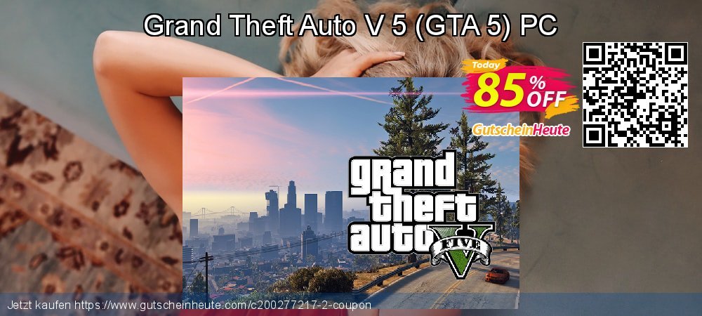 Grand Theft Auto V 5 - GTA 5 PC großartig Ermäßigungen Bildschirmfoto
