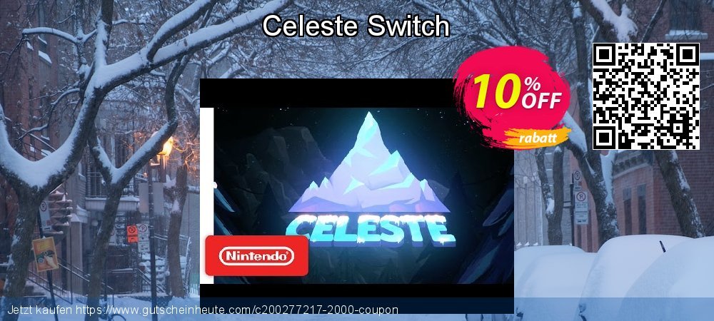 Celeste Switch aufregende Ermäßigungen Bildschirmfoto