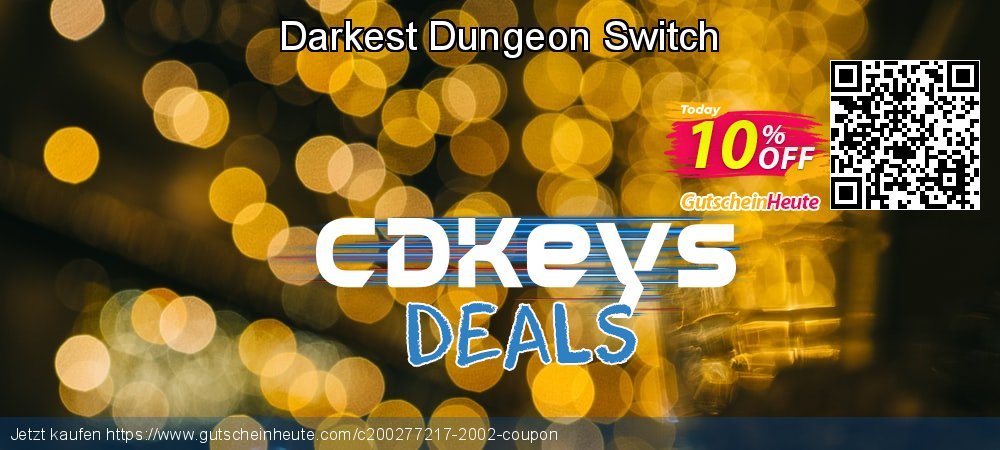 Darkest Dungeon Switch spitze Angebote Bildschirmfoto