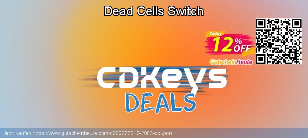 Dead Cells Switch klasse Promotionsangebot Bildschirmfoto