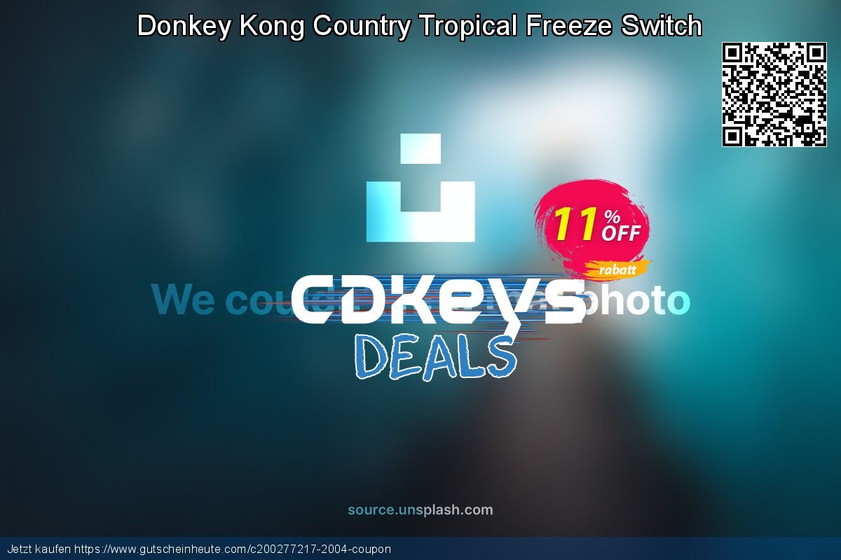 Donkey Kong Country Tropical Freeze Switch exklusiv Nachlass Bildschirmfoto