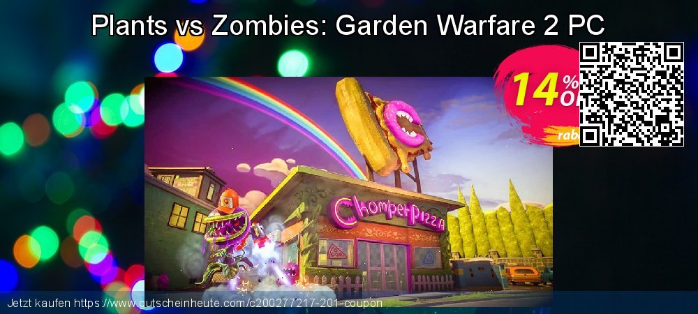 Plants vs Zombies: Garden Warfare 2 PC klasse Beförderung Bildschirmfoto