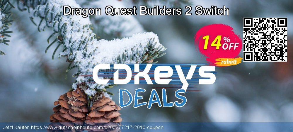 Dragon Quest Builders 2 Switch erstaunlich Außendienst-Promotions Bildschirmfoto