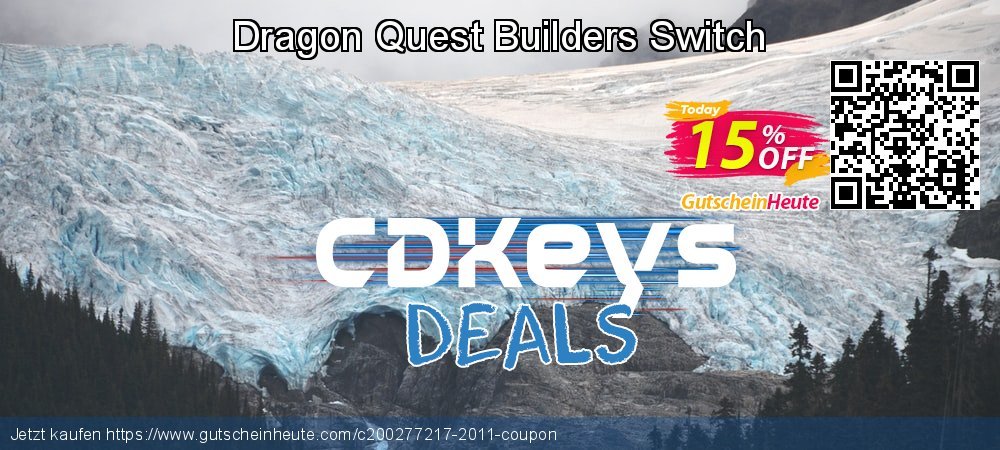 Dragon Quest Builders Switch unglaublich Preisreduzierung Bildschirmfoto