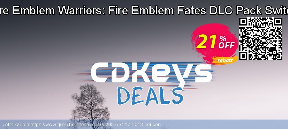Fire Emblem Warriors: Fire Emblem Fates DLC Pack Switch verblüffend Preisnachlässe Bildschirmfoto