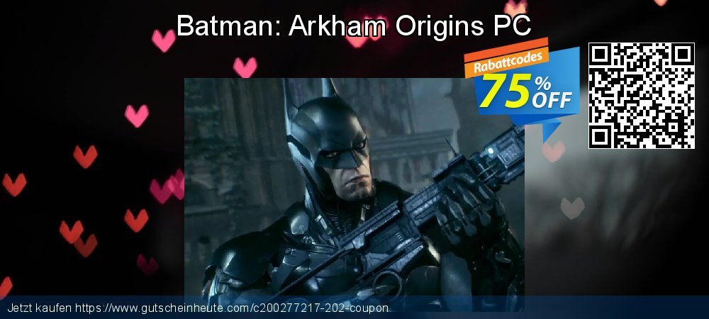 Batman: Arkham Origins PC exklusiv Sale Aktionen Bildschirmfoto