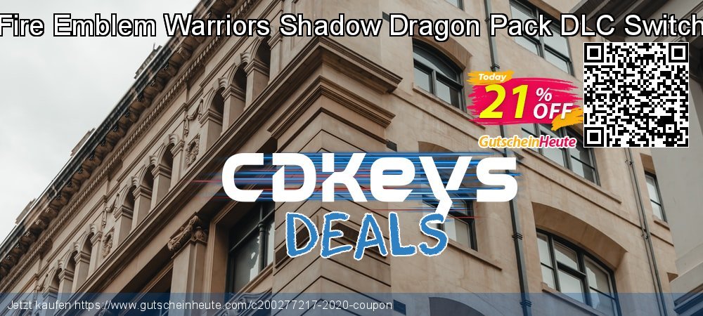 Fire Emblem Warriors Shadow Dragon Pack DLC Switch überraschend Promotionsangebot Bildschirmfoto