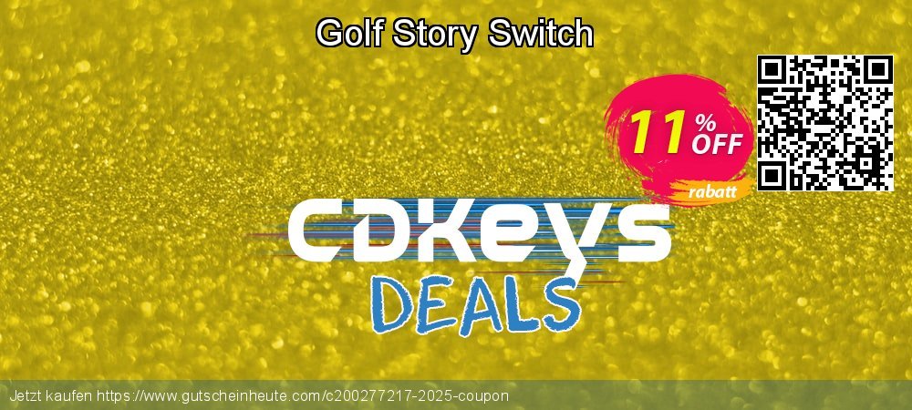 Golf Story Switch beeindruckend Verkaufsförderung Bildschirmfoto