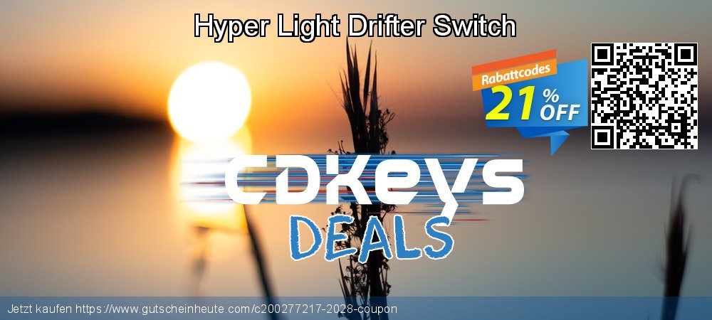 Hyper Light Drifter Switch umwerfende Preisreduzierung Bildschirmfoto