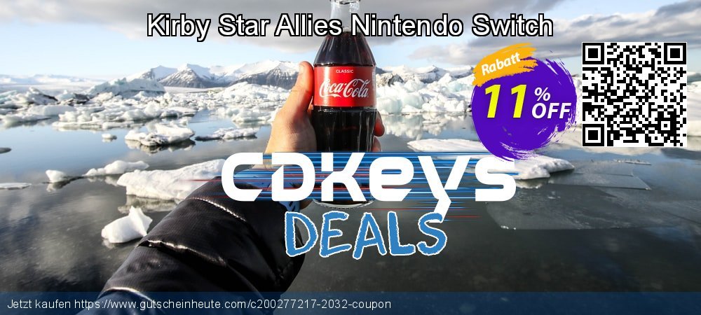 Kirby Star Allies Nintendo Switch genial Sale Aktionen Bildschirmfoto