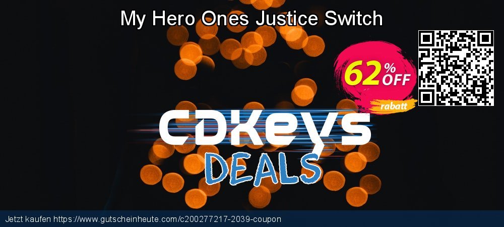 My Hero Ones Justice Switch besten Diskont Bildschirmfoto