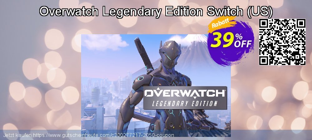Overwatch Legendary Edition Switch - US  wundervoll Rabatt Bildschirmfoto