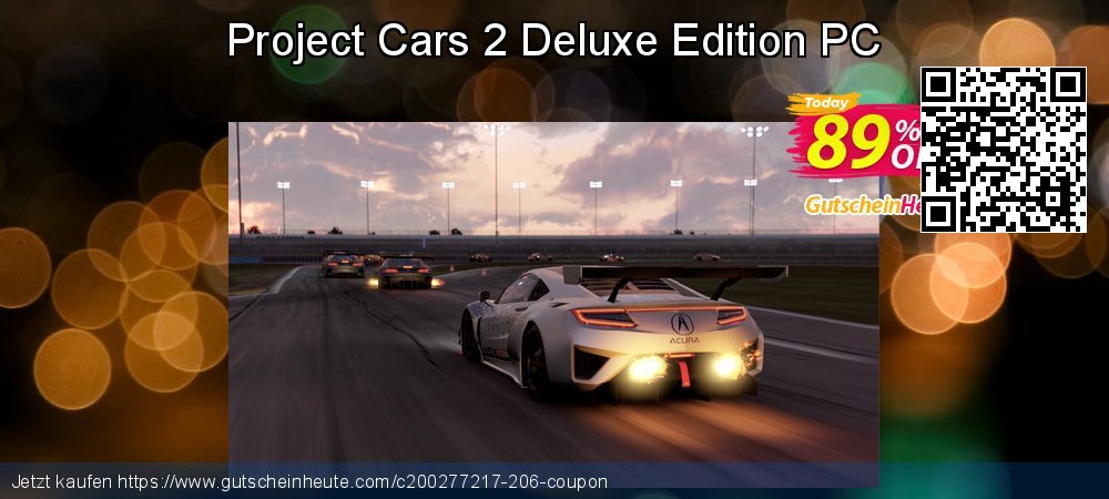 Project Cars 2 Deluxe Edition PC besten Angebote Bildschirmfoto