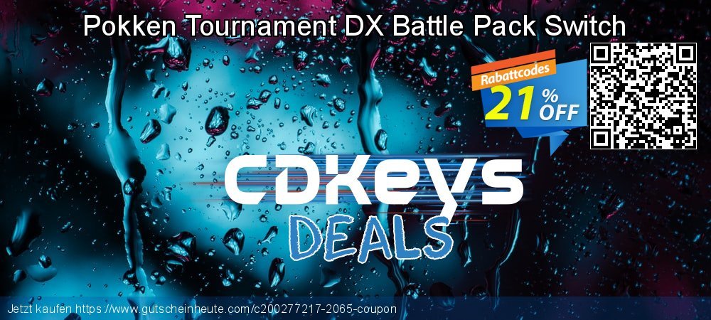 Pokken Tournament DX Battle Pack Switch klasse Beförderung Bildschirmfoto
