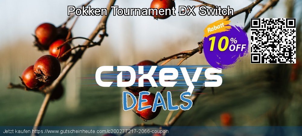 Pokken Tournament DX Switch exklusiv Sale Aktionen Bildschirmfoto