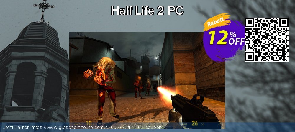 Half Life 2 PC Sonderangebote Promotionsangebot Bildschirmfoto