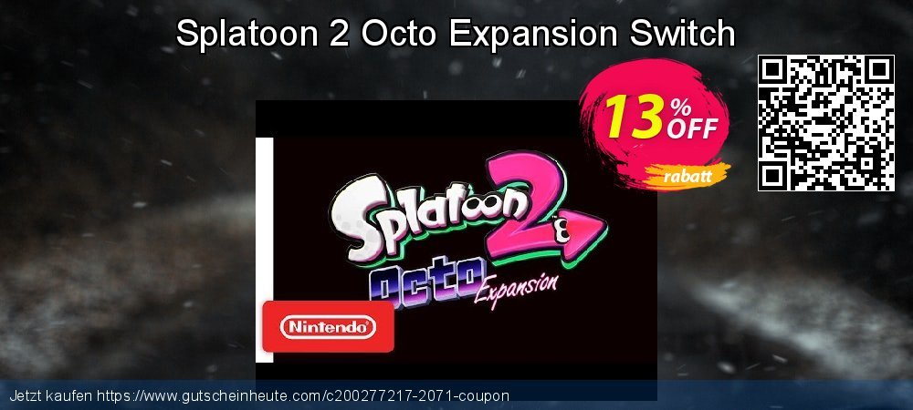 Splatoon 2 Octo Expansion Switch Sonderangebote Promotionsangebot Bildschirmfoto