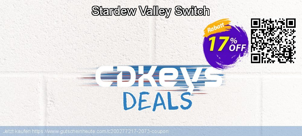 Stardew Valley Switch unglaublich Diskont Bildschirmfoto