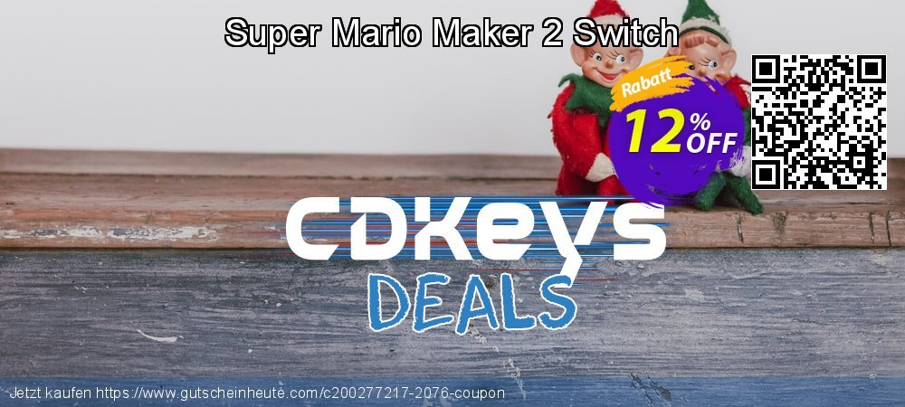 Super Mario Maker 2 Switch wunderbar Verkaufsförderung Bildschirmfoto