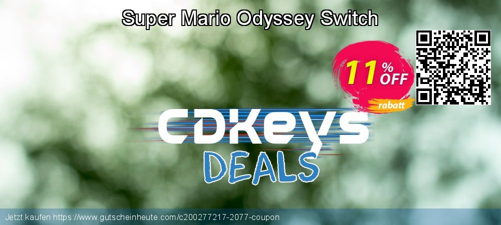 Super Mario Odyssey Switch atemberaubend Ausverkauf Bildschirmfoto
