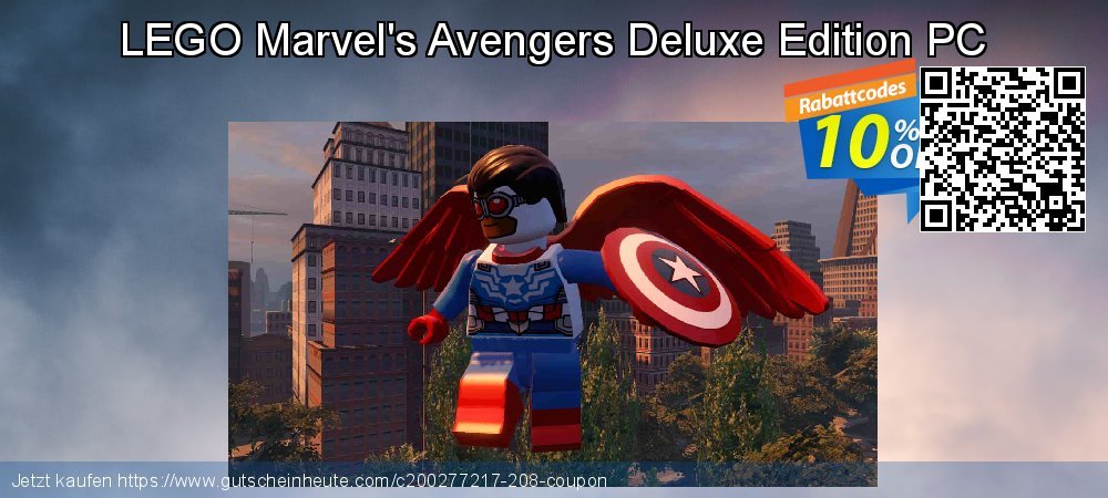 LEGO Marvel's Avengers Deluxe Edition PC erstaunlich Nachlass Bildschirmfoto