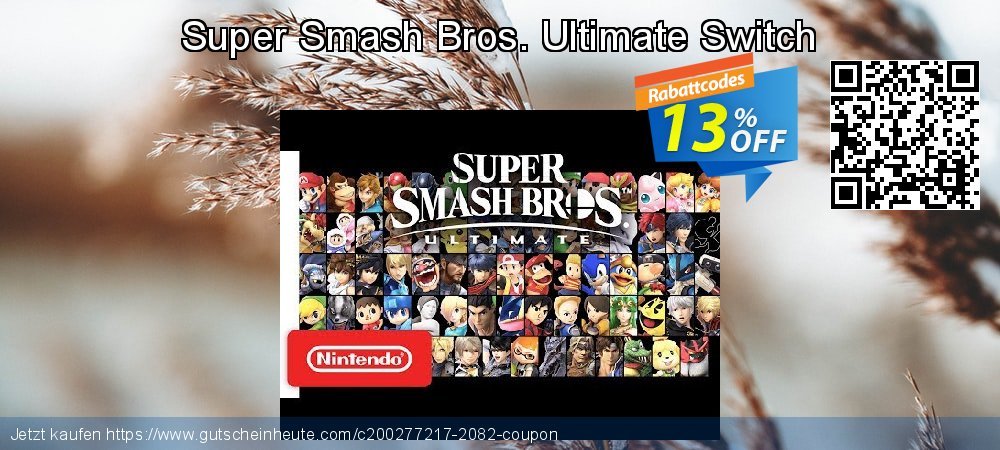 Super Smash Bros. Ultimate Switch überraschend Beförderung Bildschirmfoto