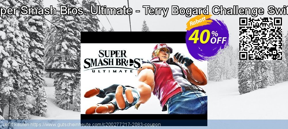 Super Smash Bros. Ultimate - Terry Bogard Challenge Switch formidable Sale Aktionen Bildschirmfoto