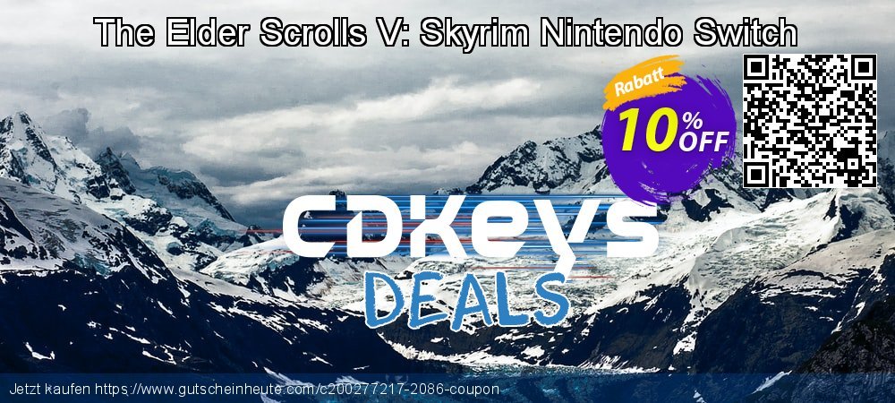 The Elder Scrolls V: Skyrim Nintendo Switch Exzellent Preisnachlässe Bildschirmfoto