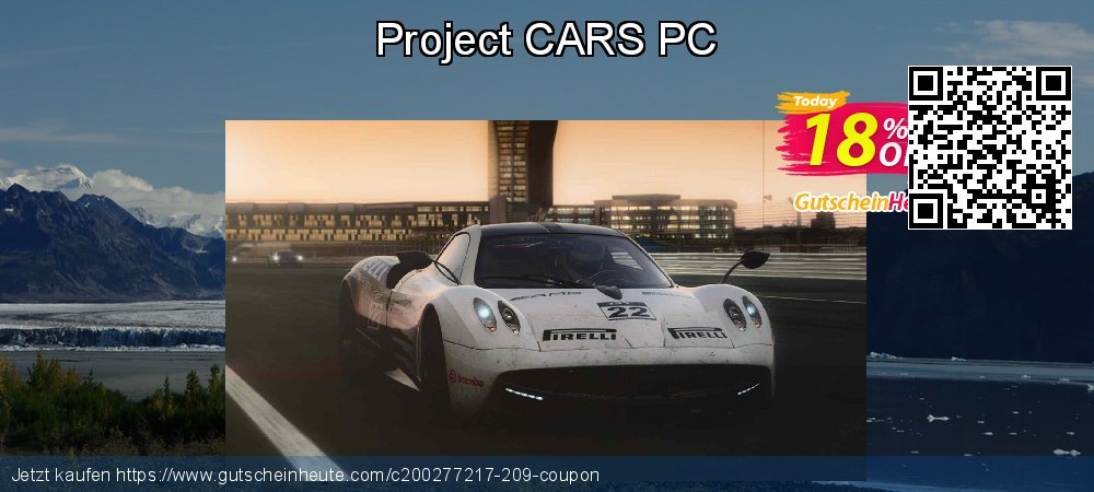 Project CARS PC unglaublich Diskont Bildschirmfoto