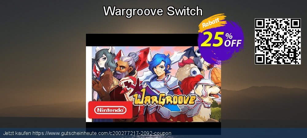 Wargroove Switch geniale Disagio Bildschirmfoto