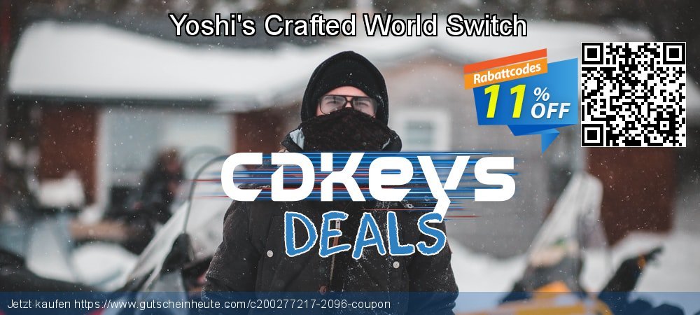 Yoshi's Crafted World Switch klasse Preisreduzierung Bildschirmfoto
