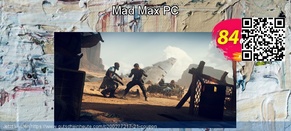 Mad Max PC umwerfende Ermäßigungen Bildschirmfoto