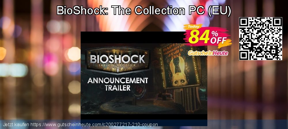 BioShock: The Collection PC - EU  fantastisch Ermäßigung Bildschirmfoto
