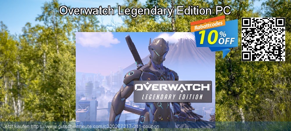 Overwatch Legendary Edition PC großartig Disagio Bildschirmfoto
