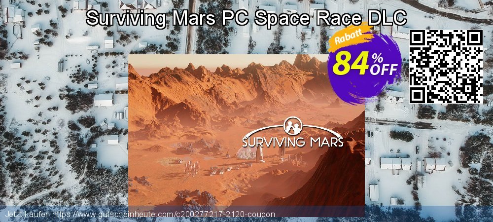 Surviving Mars PC Space Race DLC aufregenden Preisnachlässe Bildschirmfoto