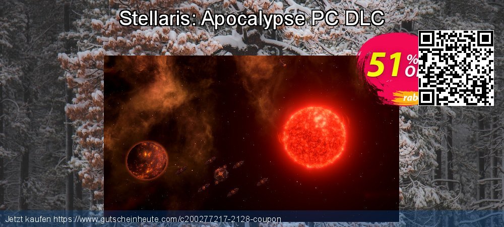 Stellaris: Apocalypse PC DLC exklusiv Ausverkauf Bildschirmfoto