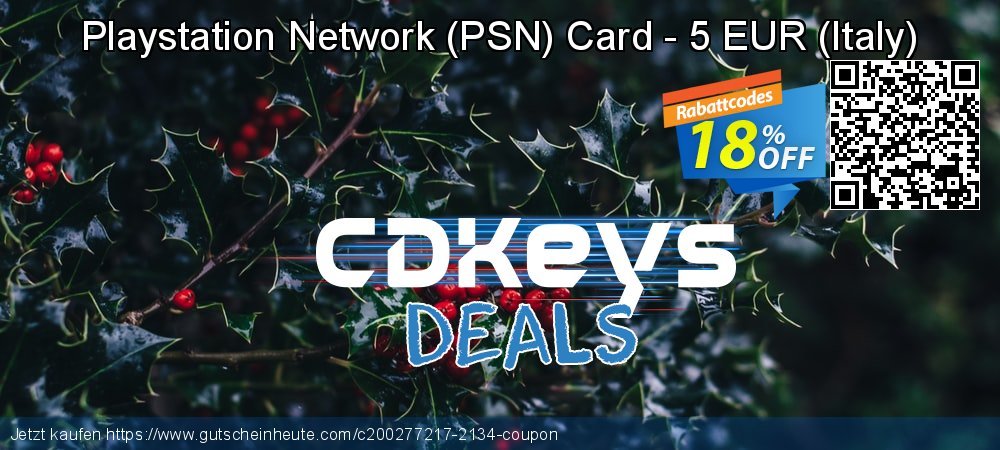 Playstation Network - PSN Card - 5 EUR - Italy  erstaunlich Sale Aktionen Bildschirmfoto