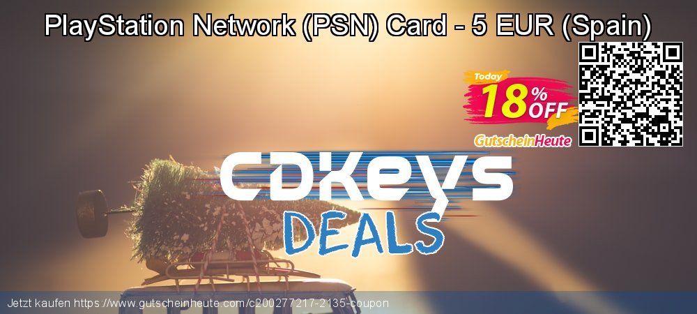 PlayStation Network - PSN Card - 5 EUR - Spain  unglaublich Rabatt Bildschirmfoto
