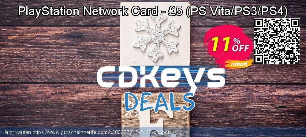 PlayStation Network Card - £5 - PS Vita/PS3/PS4  großartig Preisnachlässe Bildschirmfoto