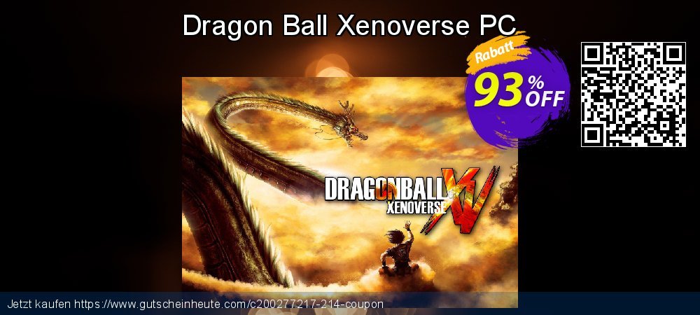 Dragon Ball Xenoverse PC super Außendienst-Promotions Bildschirmfoto