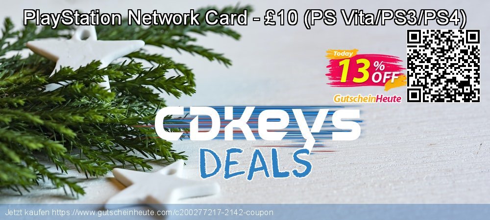 PlayStation Network Card - £10 - PS Vita/PS3/PS4  verblüffend Ermäßigung Bildschirmfoto