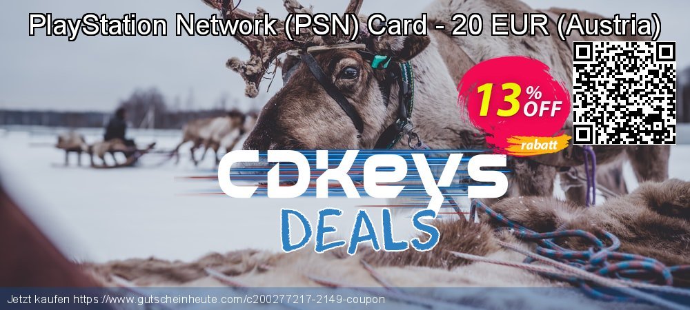 PlayStation Network - PSN Card - 20 EUR - Austria  beeindruckend Förderung Bildschirmfoto