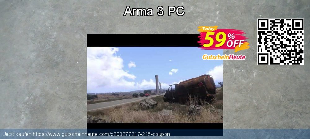 Arma 3 PC wunderschön Preisreduzierung Bildschirmfoto
